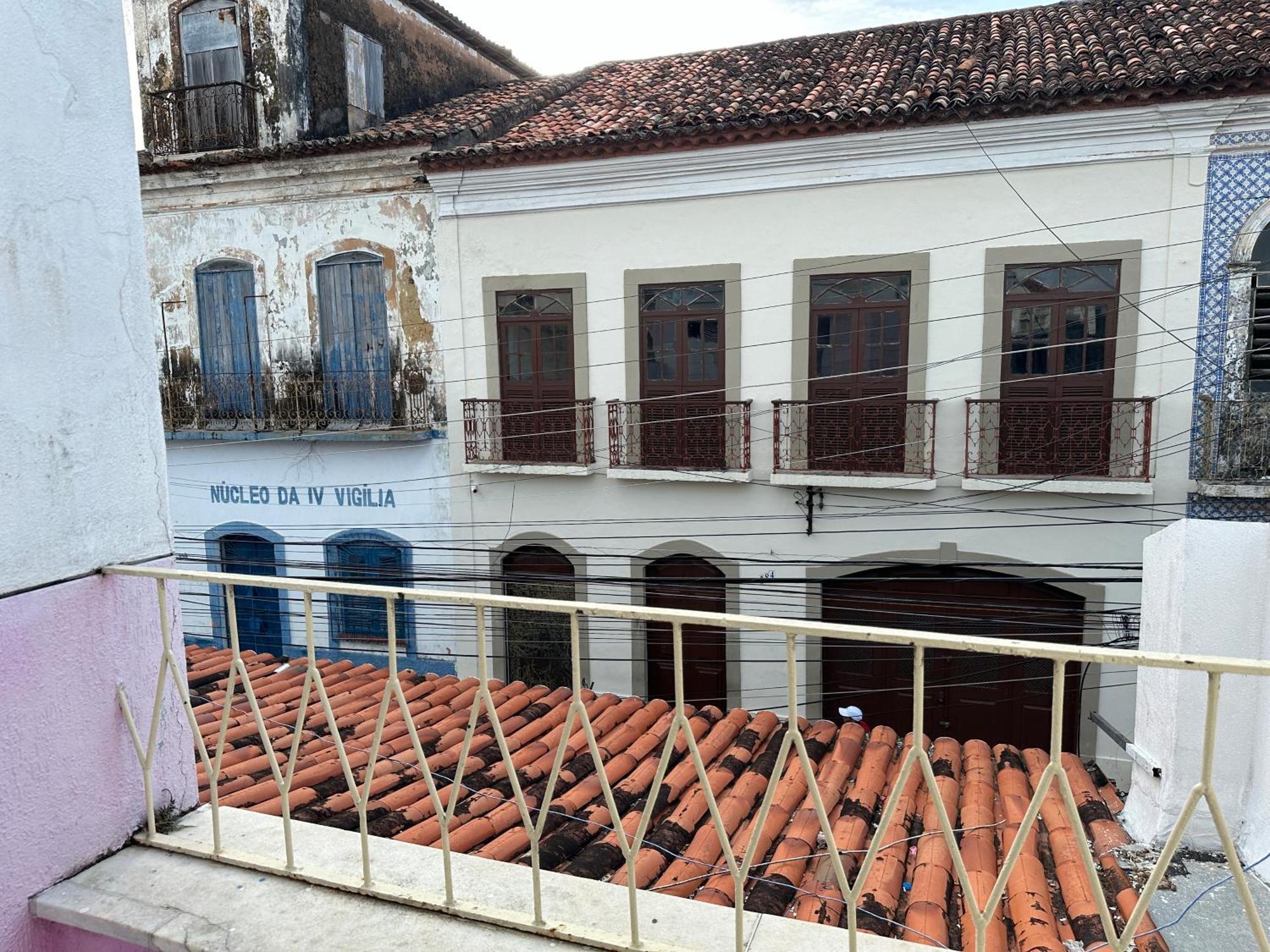 Solar Dos Poetas Hostel Sao Luis  Bagian luar foto